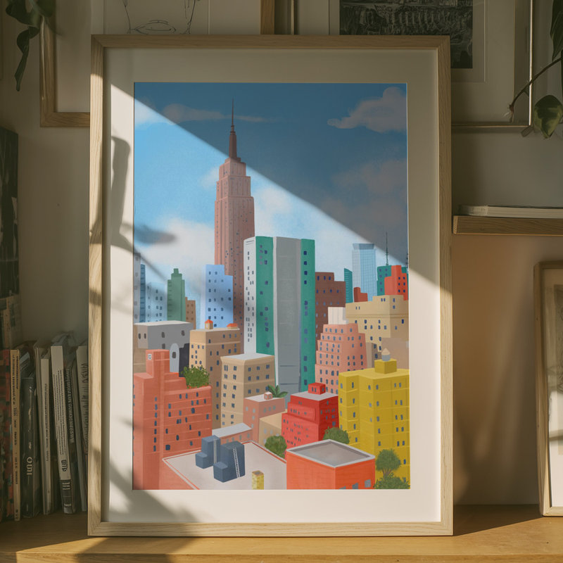 Wrapped Canvas Print, 76.2 cm H x 50.8 cm W