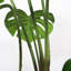 Plante artificielle 30 po avec pot blanc Monstera (ensemble de 2)