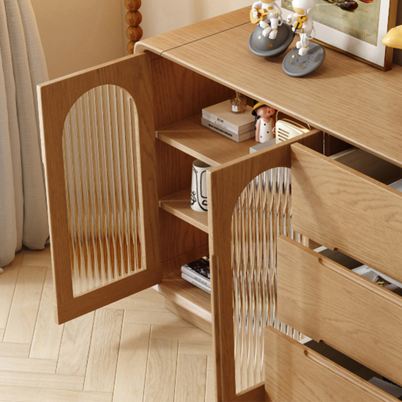 Armoire d'appoint en bois massif All Arms