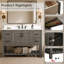 Ensemble de meuble-lavabo simple 48 po Radstock-134436136-134436137