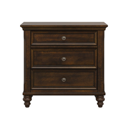 3-Piece Modern Solid Wood Bedroom Set
