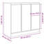 Sideboard 85X34x76 Cm Engineered Wood-251795108