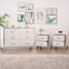 3-Piece Bedroom Set,  One Dresser And Two Nightstands-377483573
