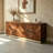 American-style retro light luxury sideboard