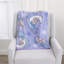 Couverture pour tout-petit Disney Frozen 2 Elsa et nokk lavande et rose - 40 po x 50 po