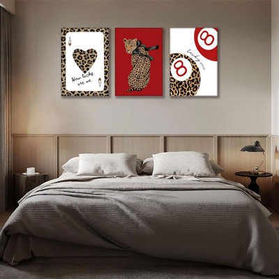 3 Piece Wrapped Canvas Print