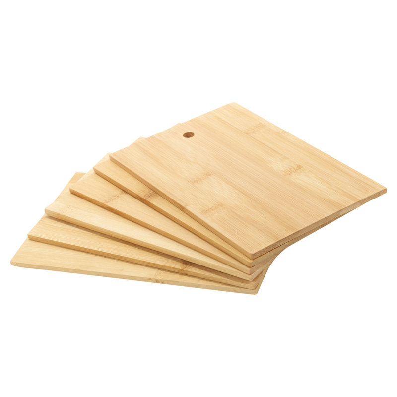 7 Piece Bamboo Chopping Board Set