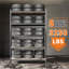 90 cm W Steel Shelving Unit
