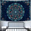 Tapisserie florale Mandala-63201793