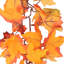 170cm Lighted Faux Maple Garland with Lights
