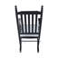 Chaise berçante en bois, sans passe-partout-860924159