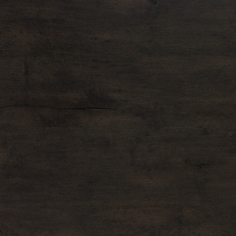 Marcon Dining Table 96"-Dark Espresso Reclaimed French Oak, Dark Espresso Reclaimed French Oak