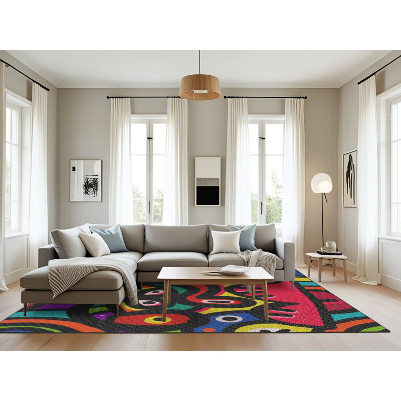 Indoor Rug, Rectangle 8' x 12'