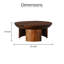 Table basse Jahleil