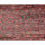 Hand-Knotted High-Quality Red and Green Area Rug