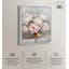 «Light Rose Dream», élégantes fleurs sur toile par Art Remedy-110207578-110207581