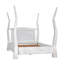 Patras Solid Wood Four Poster Bed-101884161