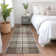 Premium Machine Washable Prisco Brown Rug