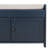 Storage Bench With 3 Shutter-Shaped Doors, Shoe Bench With Removable Cushion And Hidden Storage Space-114198379