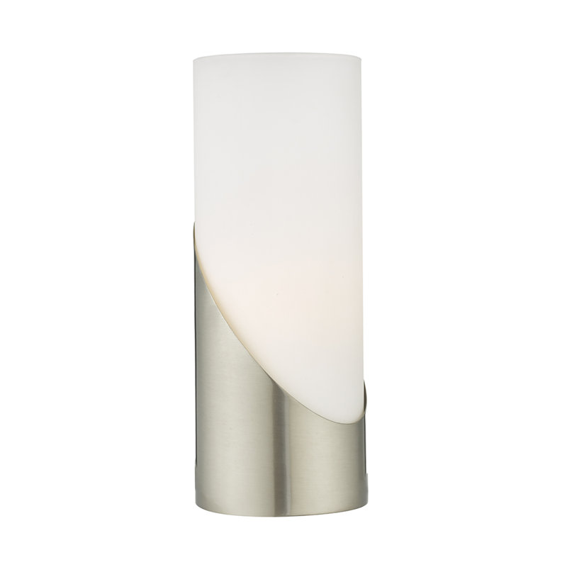Chipping Sodbury Metal Novelty Lamp, Satin Nickel