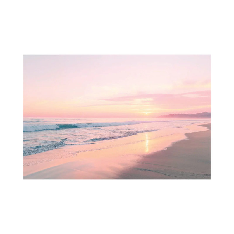 Sunset Serenity - Wall Art Print