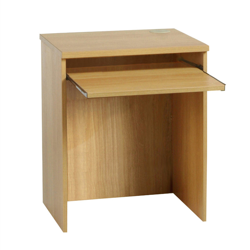 Haajra Computer Desk, 72cm H x 60cm W x 54cm D, Natural