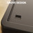 Stackable Collapsible Plastic Storage Bins with Lids,304 QT Closet Organizers with Doors, 25''L x 15.5''W x 56''H-102710053