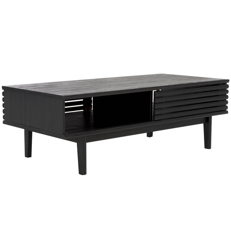 Table basse Aveneet, Noir