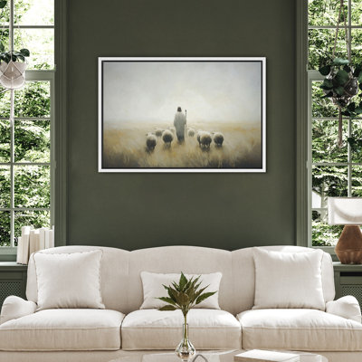 Reproduction d'art sur toile, berger