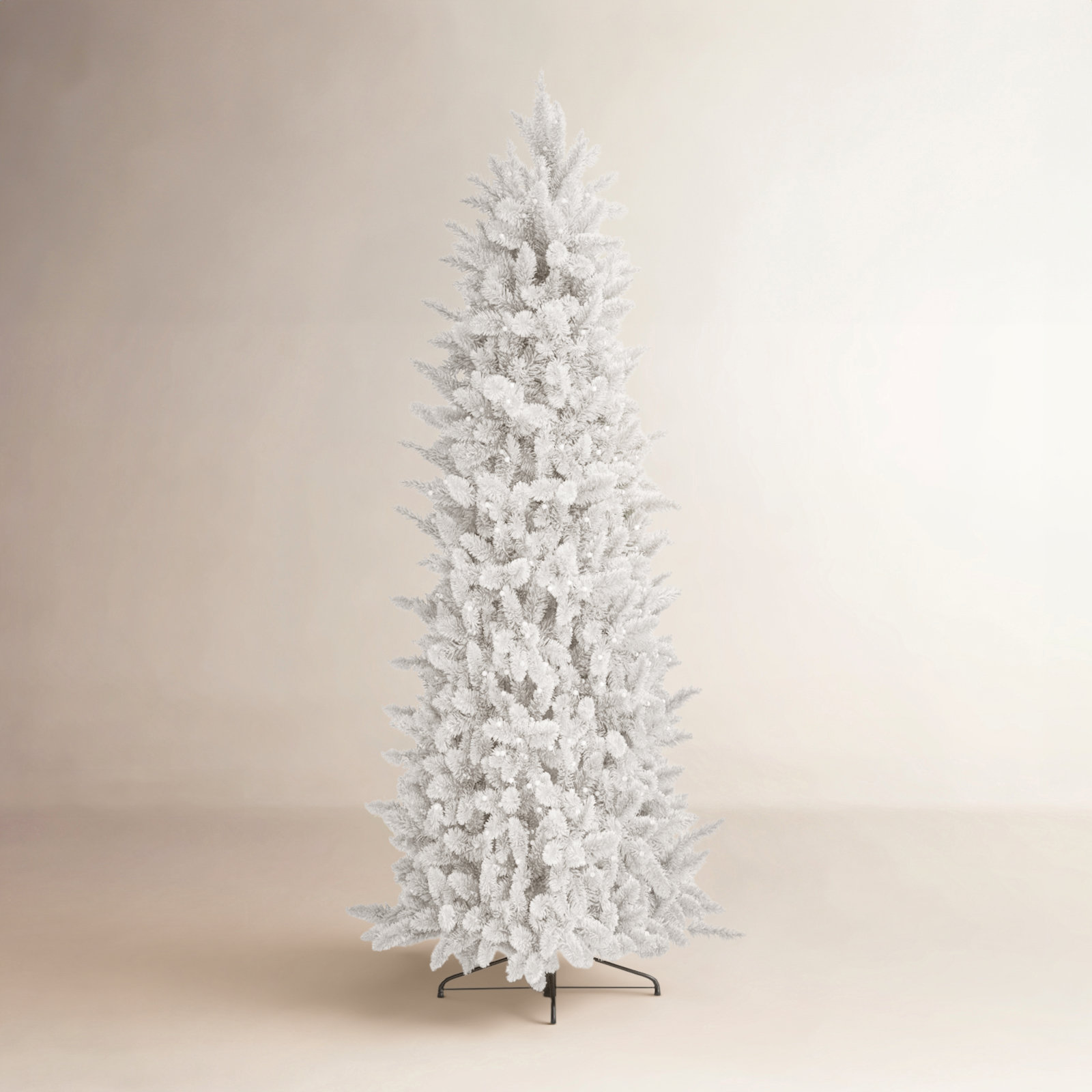 Lighted Artificial Christmas Tree, 7.5'