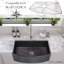 Vineyard 33'' L Single Basin Kitchen Sink