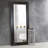 Amy Wood Flat Wall Mirror-1635647868-1635647821