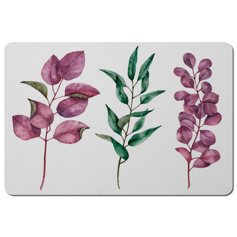Hailsham Floral Rectangle Placemat