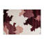 Tapis intérieur et extérieur rouge Watercolor-1035070982