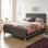 Buckhaven Upholstered Lift Up Storage Ottoman Bed