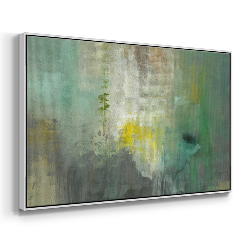 " Forage ", White, 17" H x 25" W x 2" D