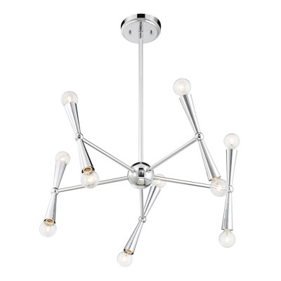 Lustre 10 lumières Keyiona
