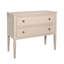 Nicole Solid Wood 2 - Drawer Accent Chest-142338353