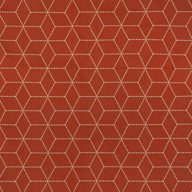 Suite Boxed Fabric, Paprika
