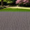 Carreau de terrasse emboîtable en plastique New Stone L 12 po x l 12 po, 44 pièces incluses (ensemble de 44)