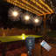 12 " LED Twinkling and Dimming Outdoor String Lights