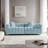 87.4'' Premium Velvet Sofa 3-Seater Loveseat-2002845322