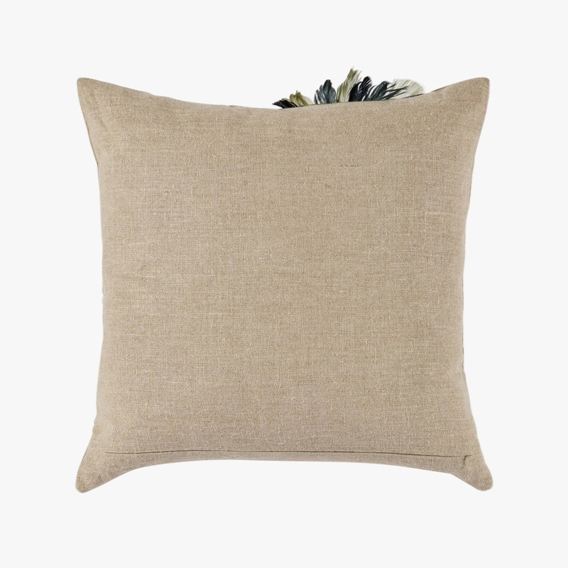Plume Pillow Cover & Insert