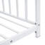 Cadre de lit en métal pour enfants, lit plateforme simple sans sommier-604476352