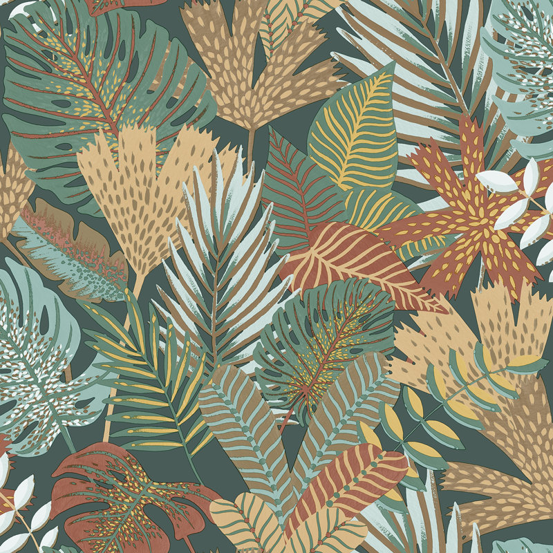 Papier peint adhésif Jungle, Marine