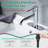 Modern Bathroom Sink Faucet, Single Handle, With Overflow Pop-up Drain, Stainless Steel Faucet For Sink 1 Hole Deck Mounted-115666263