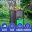 Bac de recyclage en résine - 80 gallons