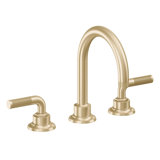 Descanso 8" Widespread Lavatory Faucet with Knurled Handle and ZeroDrain