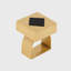 Deco Cube Napkin Rings-378645863