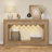 55" Console Table With LED Light,Wooden Entryway Tables,Sofa Tables-1209420795